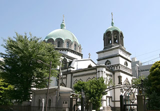 Walk in the places related to Soseki Natsume