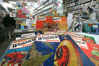 Drifting away into space